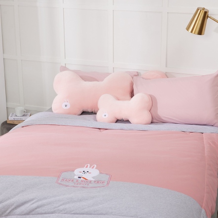 LINE FRIENDS｜兔兔旅行 四季被