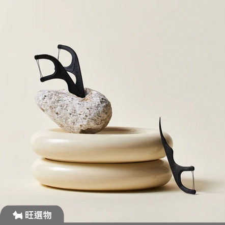 THE HUMBLE CO. | 瑞典環保牙線棒-黑炭