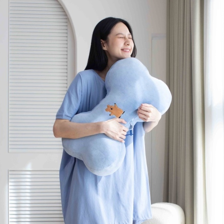 DINOTAENG｜QUOKKA 中骨頭抱枕